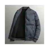 (店+)鋪棉外套男女生秋冬季加絨加厚棉服冬季黑色舒適柔軟保暖刷毛外套防寒防潑水防風外套戶外登山滑雪運動外套禦寒棉衣大尺碼飛行夹克輕羽絨外套父親節禮物送禮精選 e2a7