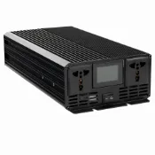 纯正弦波逆变器 車載逆變器 12v24v48v轉110v 2200w大功率 房車太陽能電源轉換器【七了個三】