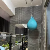家用懸吊式拳擊水沙袋 40KG專業級充水式沙包 搏擊訓練器材【諮詢運】9