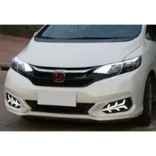~歐力斯~本田 HONDA 17-18年 3.5代 FIT 日行燈 FIT 晝行燈 三色款 方向燈功能 跑馬 流水