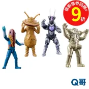 BANDAI 萬代 超人力霸王可動公仔 美特隆星人 喬王  佐瓦拉斯 卡內貢 超人力霸王 可動 公仔 模型 人偶 Q哥