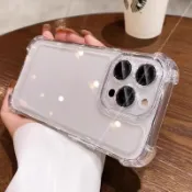Vivo Y17S空壓殼Y20 Y20S氣囊殼Y21 Y21S Y36 5G Y27 Y38透明防摔保護殼簡約四角防撞