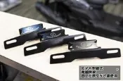 [反光片 對鎖牌架]翹牌器 反光片牌架 內藏隱藏式 FORCE/BWSR/四代勁戰/等車系參考使用 桃園