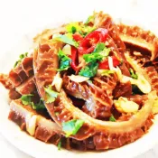 (店+)滷牛肚絲【上野物產】