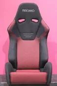 全新進口RECARO SR-6 GK 紅/黑可調賽車椅 L板 滑槽 角架 換布 皮革 牛皮 卡夢