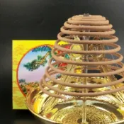 【富貴佛具】梢楠檀香 香環 環香 24小時香環 梢楠香環 檀香香環 台灣香環 檀香 原木香環 檀香粉 檀香環香 天然梢楠