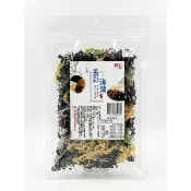 2包組 五彩海藻沙拉 健身外食族 飽足感 快速出餐 膳食纖維 輕食首選 寒天 海帶芽