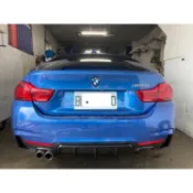 寶馬 BMW F32 F36 MP款碳纖紋後下巴 428後下巴 420四出後下唇 435後下唇繞流