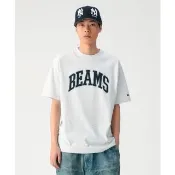 【BEAMS】官方旗艦館 Champion × BEAMS / 別注 男裝 BEAMS Logo T恤