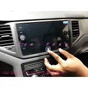 涔峰ＣＦ☆ (8吋滿版)福斯VW GOLF 7.5代 專用鋼化膜 玻璃保護貼 螢幕玻璃貼 導航膜 音響保護貼