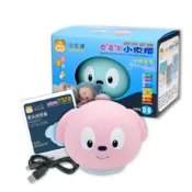 小牛津 查查狗小夜燈 安撫小夜燈 小夜燈 音樂玩具  粉/藍 公司貨★千寶屋★