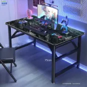 美雅閣家居 電腦桌子書桌家用辦公桌簡易學習寫字桌長方形培訓桌長條桌折疊桌myg7151