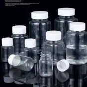 低價下殺💕【塑膠瓶】300 50ml100毫升 透明 大口瓶 瓶瓶罐罐 密封 化妝品分裝空瓶 塑膠瓶 旋蓋瓶 PET帶