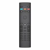 臻選時刻 【語音飛鼠遙控器】G40S遙控器 2.4G無線遙控器 智慧遙控器 Air Mouse 語音輸入 空中滑鼠 電視盒專用 USB接收器 一鍵操作 遠距離遙控