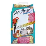 JRS 德國 Pet's Dream-高效能環保木屑砂 15Kg 天然有機纖維製成 小動物木屑砂『WANG』