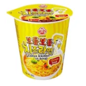 不倒翁 起司風味湯杯麵 62公克  韓國 不倒翁 OTTOGI 杯麵系列 金拉麵 起司風味乾拌麵 辣炒年糕拌麵 韓國泡麵