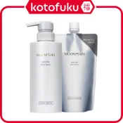 日本 MIKIMOTO COSMETICS 月光珍珠 珍珠潤澤 沐浴乳 a (400ml / 補充裝 350ml)