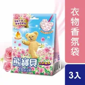 屈臣氏Watsons 熊寶貝衣物香氛袋花漾香氛 7g*3入