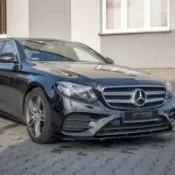 賓士 Benz  E Class W213 S213 AMG 側裙 鴨尾 側擾 下巴 Maxton Design【YG】