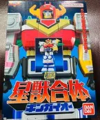SMP星獸合體、星獸戰隊，キンカイオー，日版