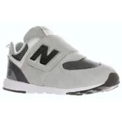 【HABU 哈布童鞋】New Balance 紐巴倫 574 NEW-B HOOK & LOOP 小童 休閒 運動 灰 I5744OW