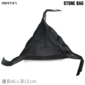 又敗家@韓國製Matin馬田1格三腳架石頭袋M-6342長45x深13cm三角架防倒置物袋收納袋配重袋穩定袋重物袋負重袋【全館299超取免運】【APP下單點數4倍送】