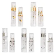 (店+)【網狐家居】迪士尼 Disney - 真空分裝噴霧瓶(30ml/50ml) I 台灣製造 分裝瓶 按壓瓶 防疫 金色 銀色 米奇 米妮 小熊維尼 史迪奇 跳跳虎
