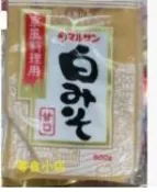 日本香濃風味丸三白味增