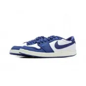 Nike Air Jordan 1 KO Low Dark Royal Blue 寶藍色 休閒鞋 運動鞋 DX4981-103
