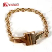 【DOKODEMO】蒂芬妮 (TIFFANY&Co.) 珠寶 18K 金 T 型雙鏈戒指