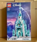 （可開發票）全新高磚復刻樂高43197冰雪城堡冰雪奇緣艾莎公主城堡拼裝積木迪士尼系列模型益智玩俱男女生禮物   產品規格
