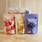 零食 寶寶零食 韓國 米餅村 100%水果 水果脆片 柑橘 水梨 蘋果 藍莓 草莓 寶寶 【全欣藥局】