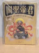 全新 關聖帝君 潮流 神明 Q版 公仔 擺飾 車用 居家 兩用 神明 神像 收藏 供奉 鎮宅 開運 招財 關公 關二爺