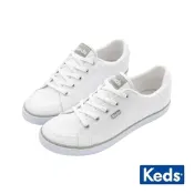 Keds CENTER III 舒適帆布百搭休閒小白鞋 9243W113967/WF67050