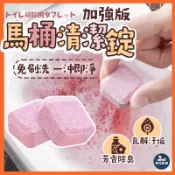 【一錠速溶免刷洗】馬桶清潔錠 泡泡清潔錠 潔廁清潔劑 馬桶除臭 去黃去污 馬桶清潔 廁所清潔 清潔錠