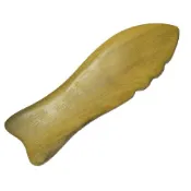 梢楠木按摩器－魚板形按摩器