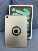 【小惡魔市集】原廠保固內Apple IPad Mini 7 插卡版128G Mini7蘋果平板 二手黑灰色 5G MWX1V
