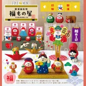 🌸現貨🌸日本 Decole concombre LOVE達摩貓  鶴 紙鶴 公仔 擺飾 禮物  開店小禮