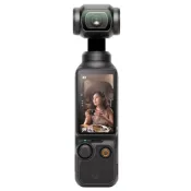 (店+)【DJI】大疆 Osmo Pocket 3 單機 標準套裝 + 128G 記憶卡(Pocket3,公司貨) 口袋雲台相機 