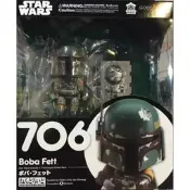 清倉【GSC 黏土人】706 星際大戰 波巴費特 Q版 黏土人 可動 港版 公仔