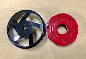 勁戰 後組 鑄鋼 碗公 複合式離合器 ( 萬寶 NVT scrk WF 天鵝 零四 koso CODO TCN 零四