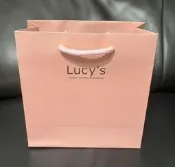 Lucy's燙金紙袋/飾品紙袋/禮品紙袋/提袋/環保袋/禮物袋