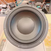 全新丹麥製 DYNAUDIO  ESOTEC MW182 10吋超低音喇叭超低音單體 高音質低頻 可議價