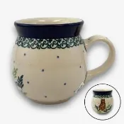 【SOLO 波蘭陶】波蘭製 CA 波蘭陶 250ML 胖胖杯 吉祥虎系列 CERAMIKA ARTYSTYCZNA