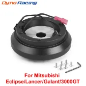 100H 方向盤底座連接適配器適用於三菱 Eclipse/Galant/Lancer/Mirage/斯巴魯