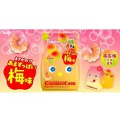 (短效特價)+東瀛go+ Tohato 東鳩 焦糖玉米脆果 酸甜梅子風味 62g 期間限定 月亮脆果 乖乖餅乾 日本進口