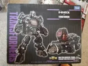 卡西歐G-SHOCK x 變形金剛35週年聯名 暗黑擎天柱套裝日版正品 帶原包裝盒Master Nemesis Pr