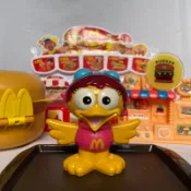 『現貨』2004麥當勞玩具 大鳥姊姊黏土公仔 四小福 大鳥姊姊公仔兒童餐玩具 絕版玩具 玩具收藏 兒童餐玩具  童年玩具