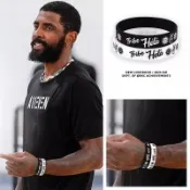 ALL STAR Kyrie Irving Tribe Hela KAI Deuce 2 碼籃球球手帶 NBA 手鍊運動