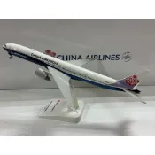 全新 中華航空 777-300ER 1/200 藍鯨